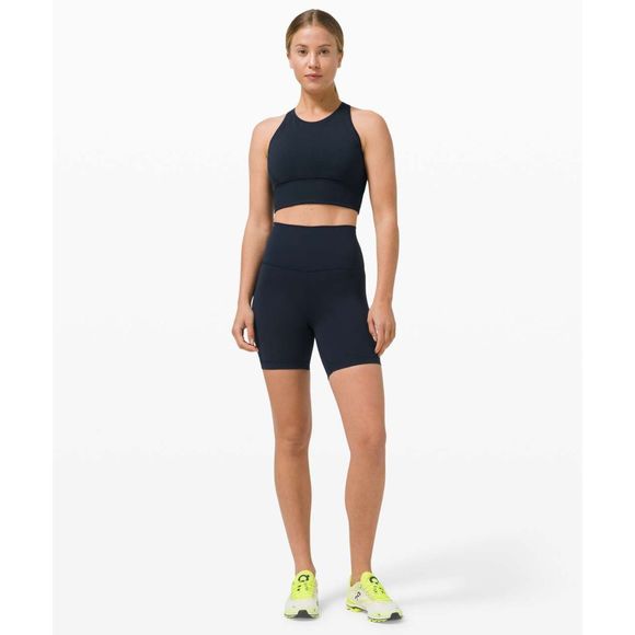 Lululemon Ebb to Train Bra *Medium Support, C/D Cup - True Navy 6 - Picture 1 of 7